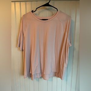 Eileen Fisher Size XL light Pink Basic Piece